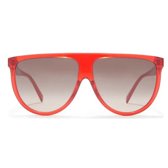 CELINE® MAGENTA FLATTOP HYPOALLERGENIC SUNNIES NWT - Picture 15 of 16